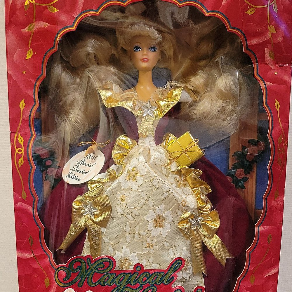Vintage Holiday Barbie 1998
